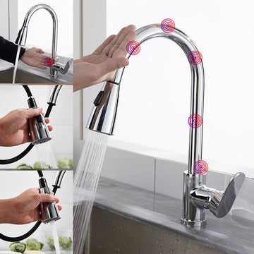 Smart Kitchen Sensor Faucet
