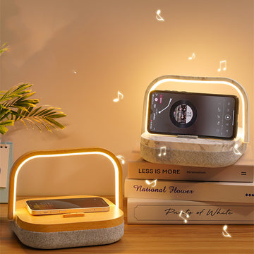 Wireless Bluetooth Speaker Desk Lamp